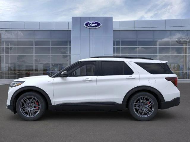 new 2025 Ford Explorer car, priced at $52,840