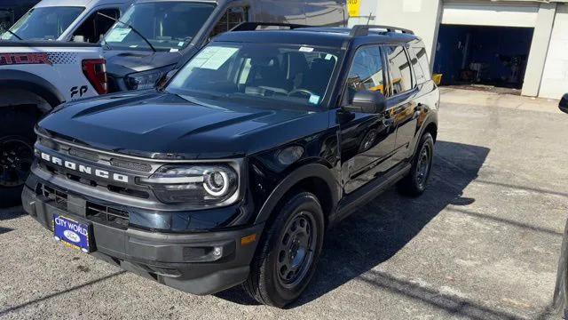 used 2022 Ford Bronco Sport car, priced at $21,999