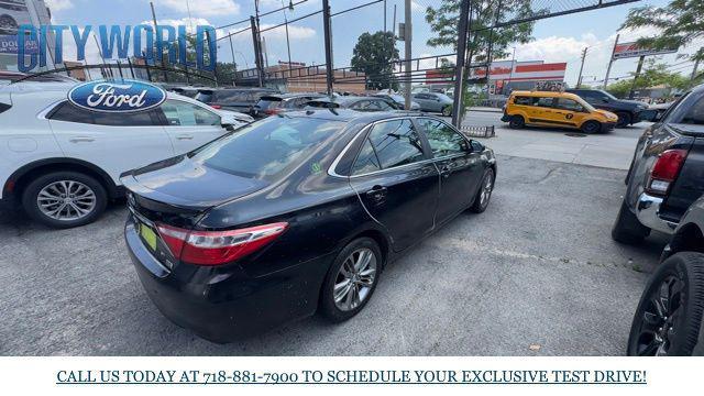 used 2016 Toyota Camry Hybrid car