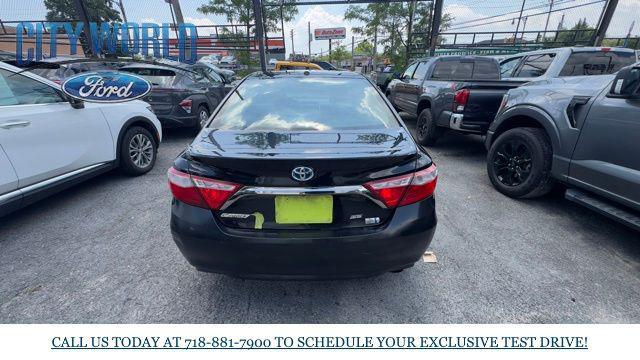 used 2016 Toyota Camry Hybrid car