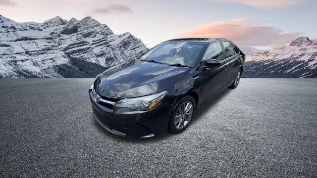 used 2016 Toyota Camry Hybrid car