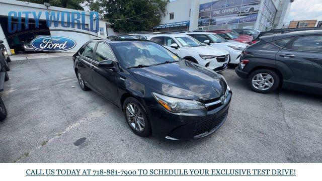 used 2016 Toyota Camry Hybrid car