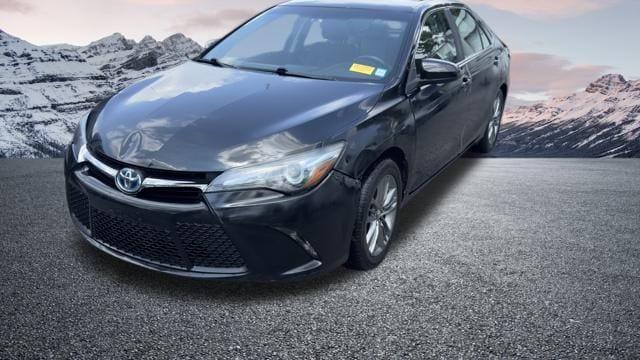 used 2016 Toyota Camry Hybrid car