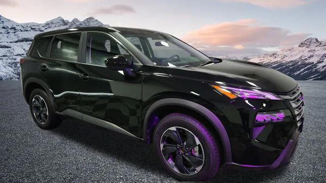 used 2024 Nissan Rogue car, priced at $24,988