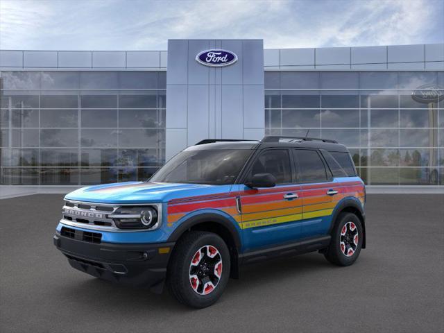 new 2024 Ford Bronco Sport car, priced at $33,985