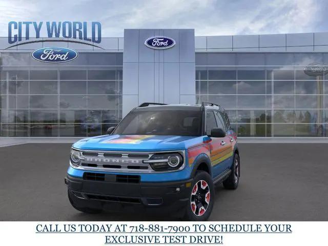 new 2024 Ford Bronco Sport car, priced at $33,235