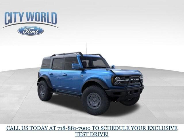 new 2024 Ford Bronco car, priced at $61,365