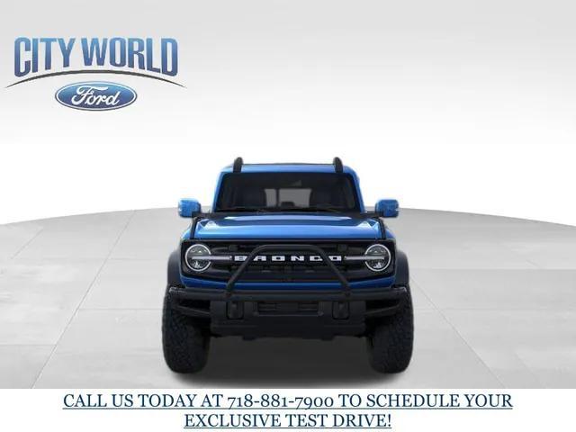 new 2024 Ford Bronco car, priced at $61,365