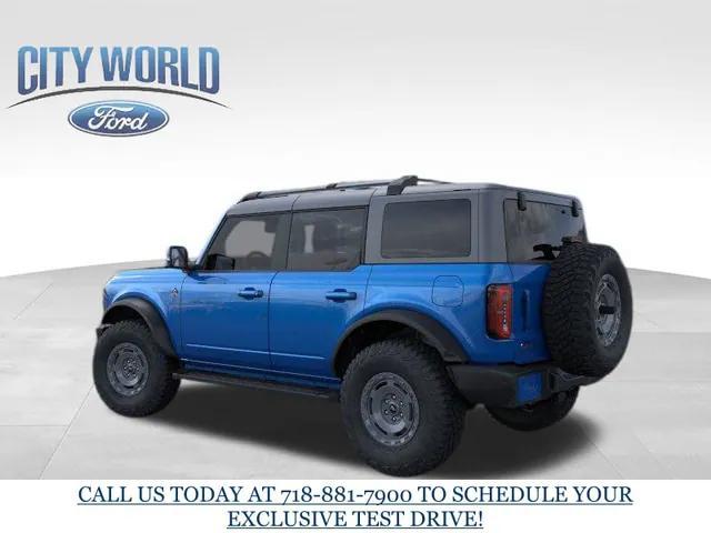 new 2024 Ford Bronco car, priced at $61,365