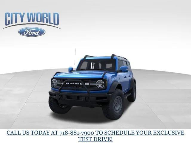 new 2024 Ford Bronco car, priced at $61,365