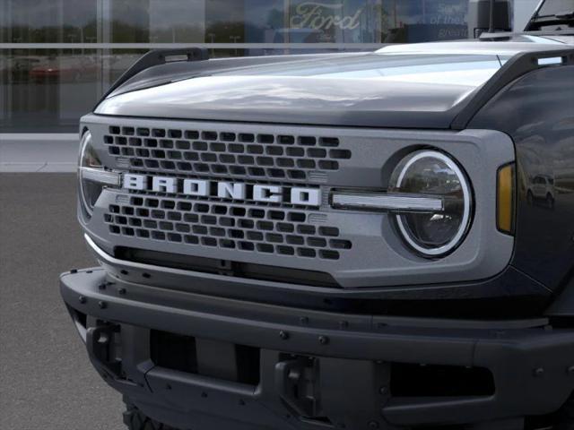 new 2024 Ford Bronco car, priced at $59,220