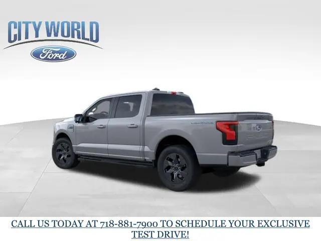 new 2024 Ford F-150 Lightning car, priced at $77,395