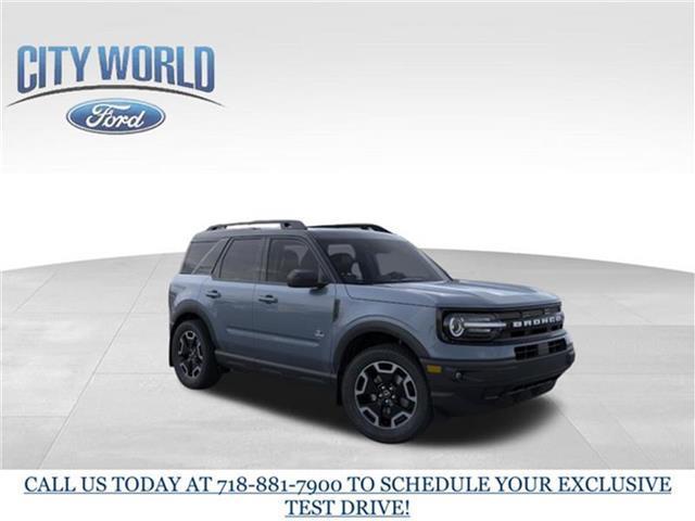 new 2024 Ford Bronco Sport car, priced at $38,364
