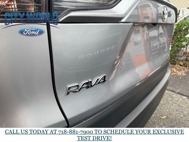 used 2020 Toyota RAV4 car