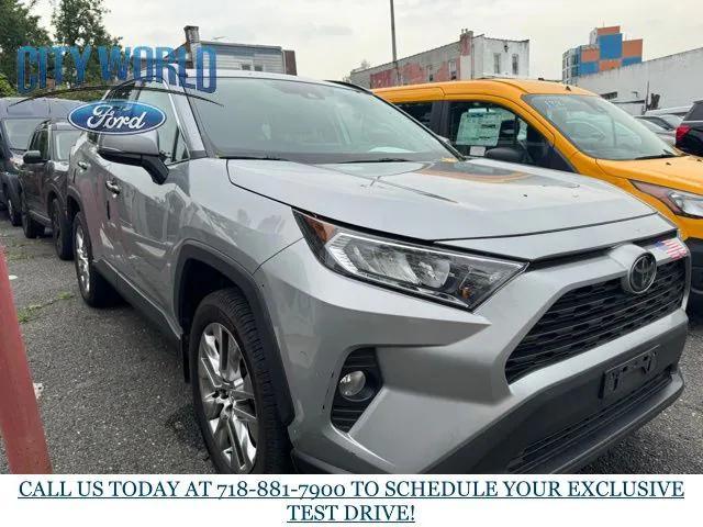 used 2020 Toyota RAV4 car