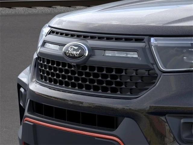 new 2024 Ford Explorer car, priced at $48,607