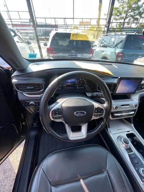 used 2021 Ford Explorer car, priced at $28,399