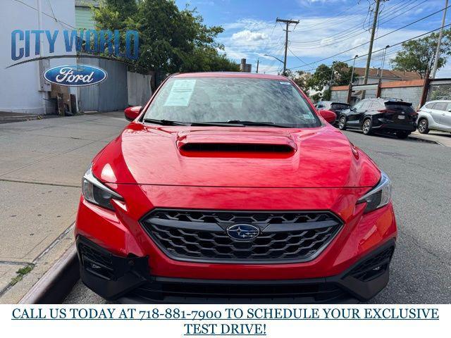 used 2023 Subaru WRX car, priced at $26,788