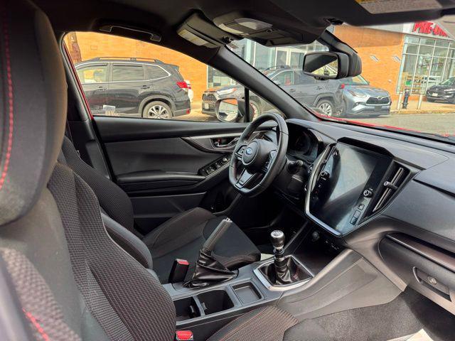 used 2023 Subaru WRX car, priced at $26,788