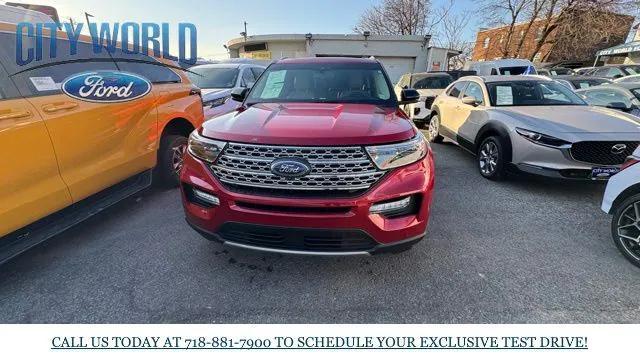used 2021 Ford Explorer car, priced at $32,988