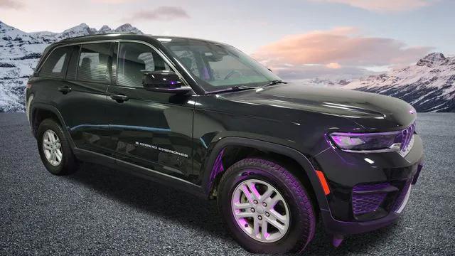 used 2024 Jeep Grand Cherokee car, priced at $28,555