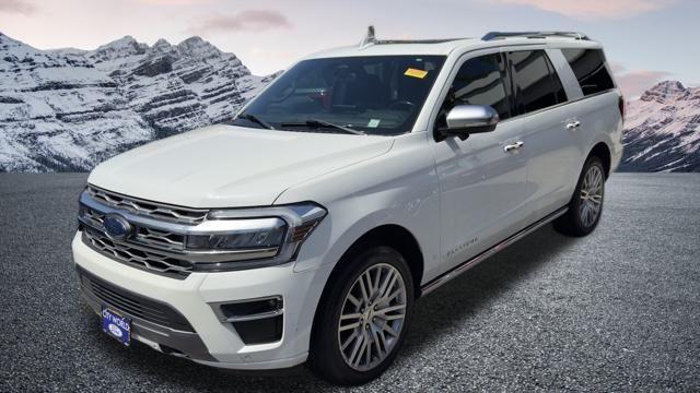 used 2023 Ford Expedition Max car, priced at $59,989