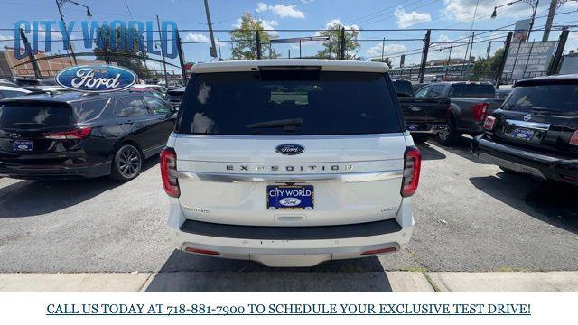 used 2023 Ford Expedition Max car, priced at $59,989