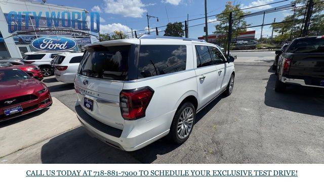 used 2023 Ford Expedition Max car, priced at $59,989