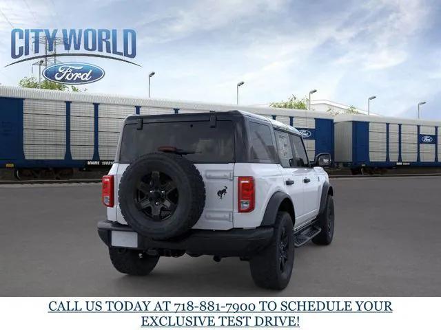 new 2025 Ford Bronco car, priced at $51,126