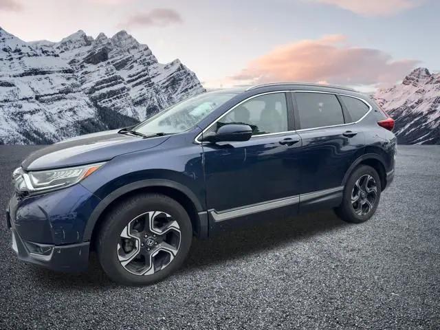 used 2018 Honda CR-V car