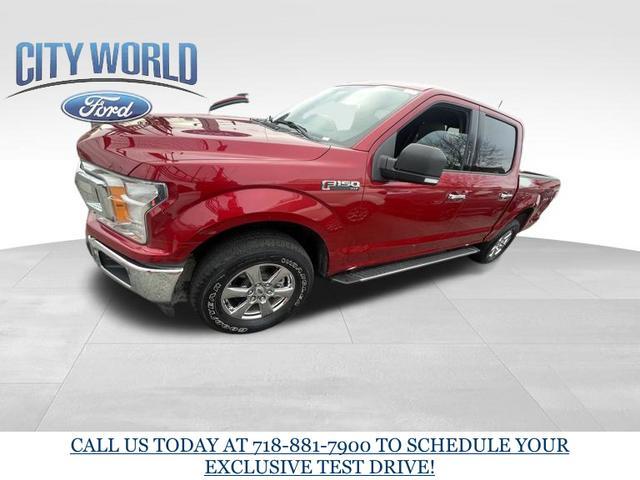 used 2020 Ford F-150 car, priced at $32,799