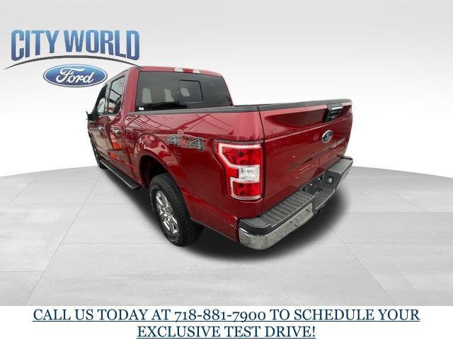 used 2020 Ford F-150 car, priced at $32,799