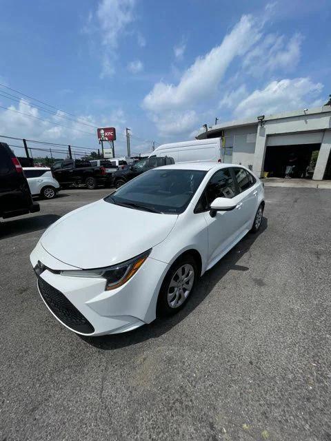 used 2022 Toyota Corolla car, priced at $17,499