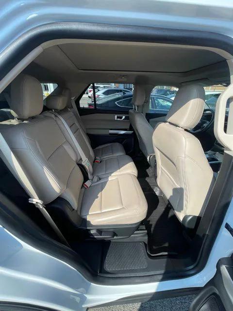 used 2021 Ford Explorer car, priced at $29,999