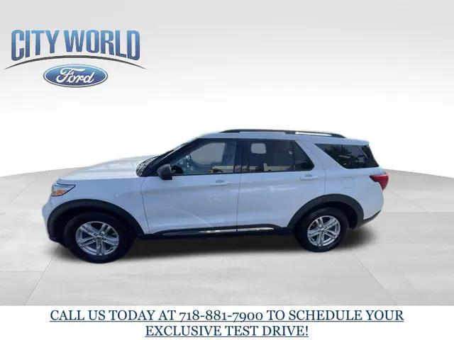 used 2021 Ford Explorer car, priced at $29,999