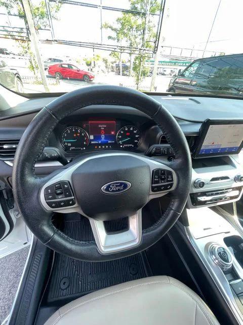 used 2021 Ford Explorer car, priced at $29,999