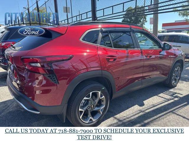 used 2024 Chevrolet Trax car, priced at $23,999