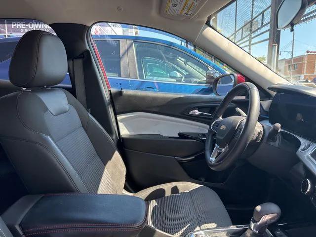 used 2024 Chevrolet Trax car, priced at $23,999