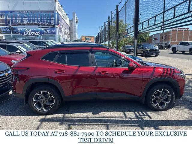 used 2024 Chevrolet Trax car, priced at $23,999