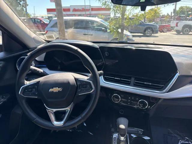 used 2024 Chevrolet Trax car, priced at $23,999