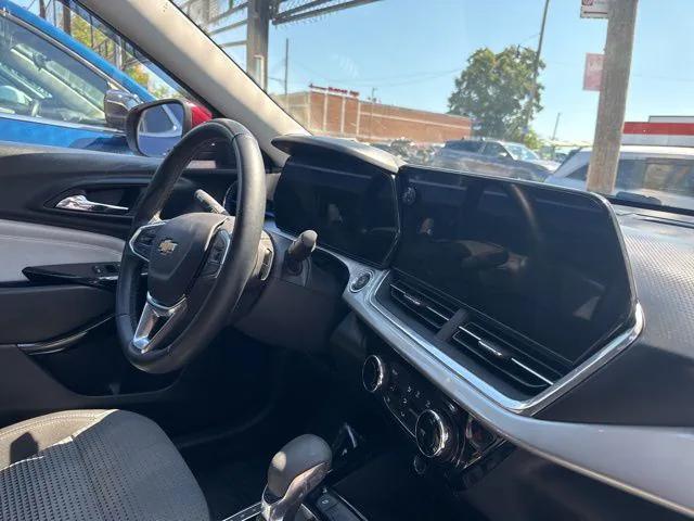 used 2024 Chevrolet Trax car, priced at $23,999