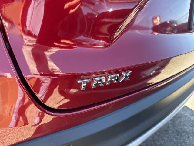used 2024 Chevrolet Trax car, priced at $23,999