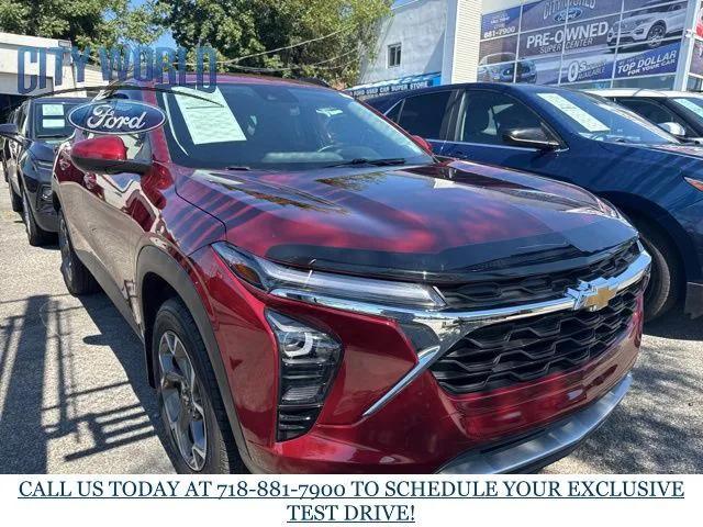 used 2024 Chevrolet Trax car, priced at $23,999