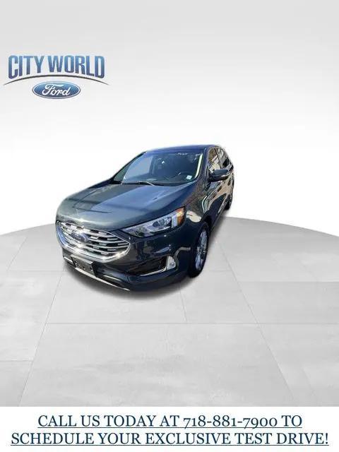 used 2019 Ford Edge car, priced at $14,998