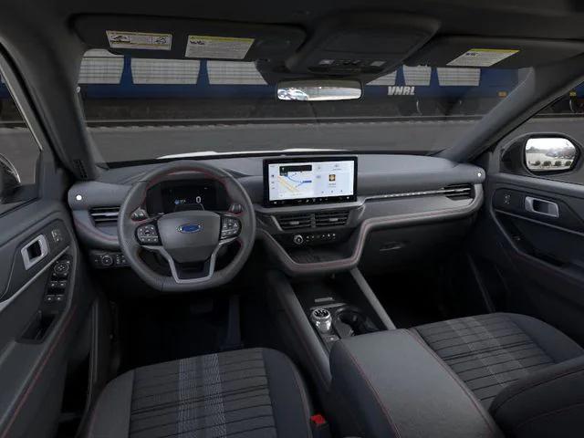 new 2025 Ford Explorer car, priced at $53,723
