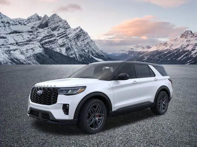 new 2025 Ford Explorer car, priced at $53,723