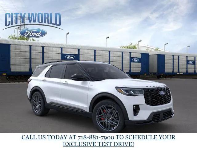 new 2025 Ford Explorer car, priced at $53,723