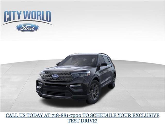 new 2024 Ford Explorer car, priced at $44,525