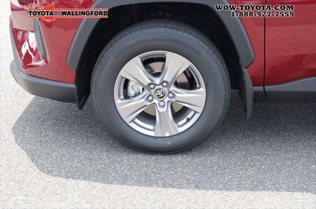new 2025 Toyota RAV4 car, priced at $36,954
