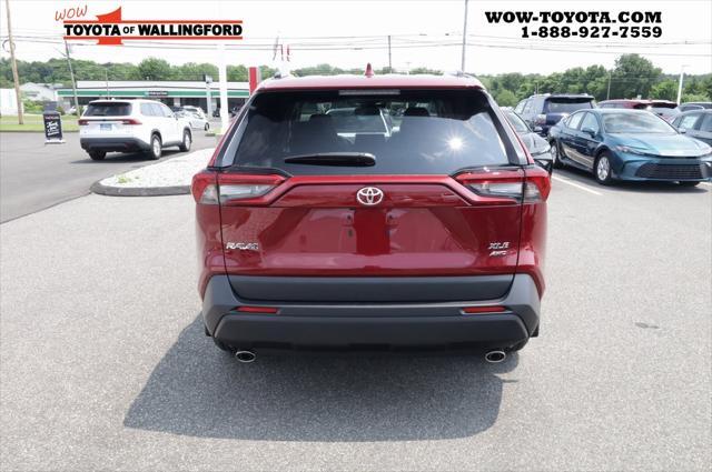 new 2025 Toyota RAV4 car, priced at $36,954